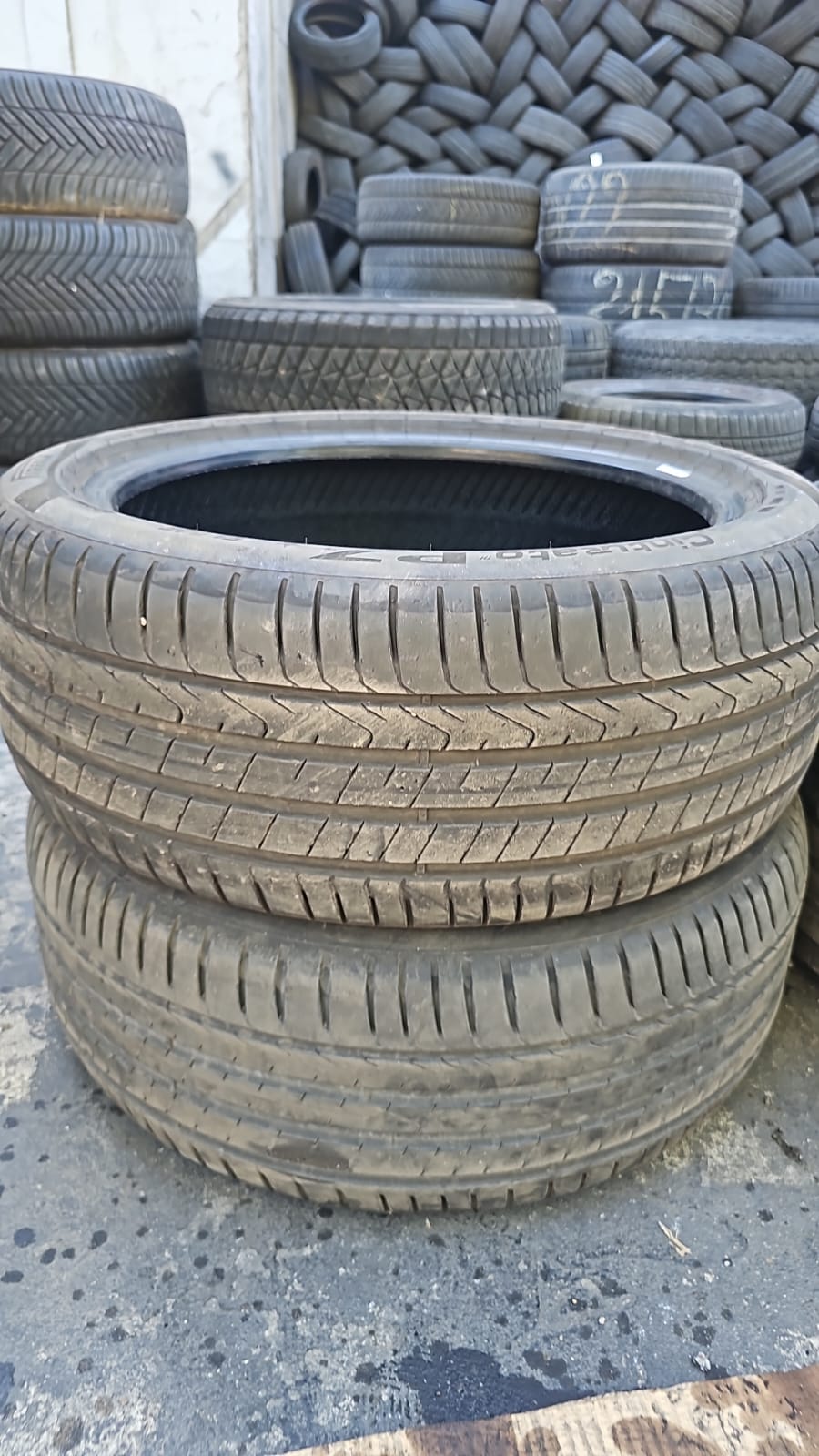 Pirelli CINTURATO P7C2 * ELT